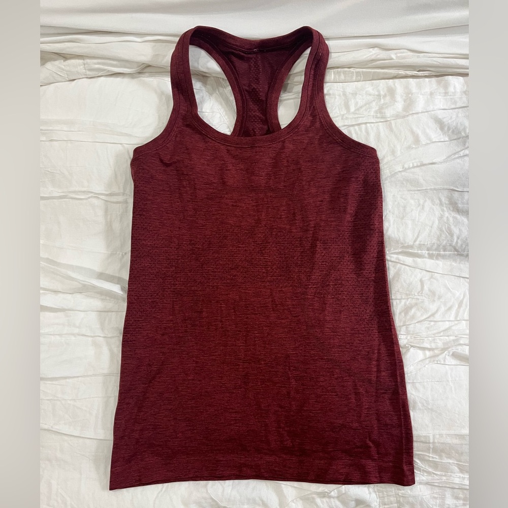 Lululemon Run Swiftly Tank